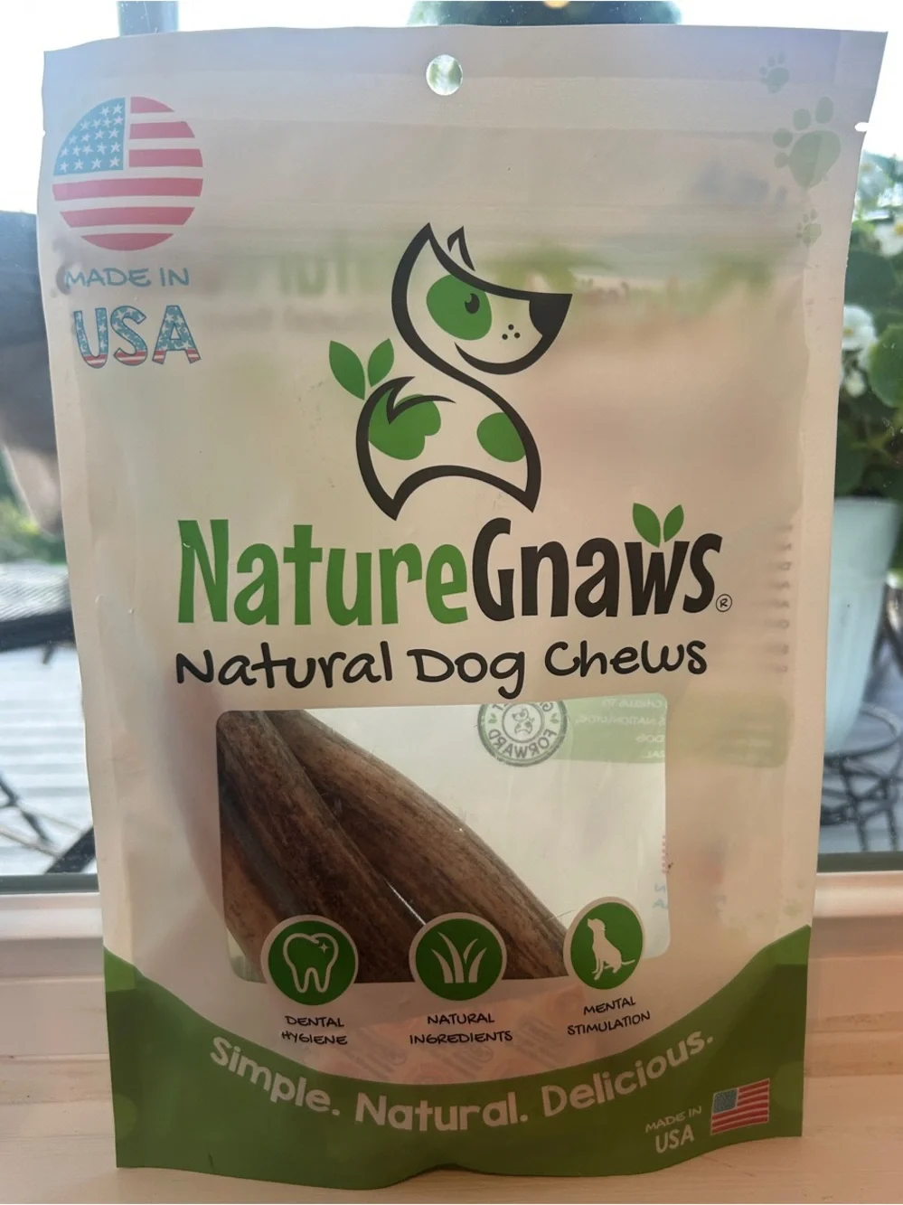Natural Dog Chews - Brown